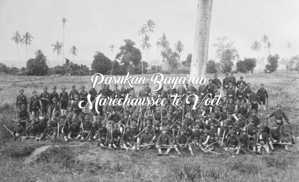 korps-marechaussee-te-voet-marsose