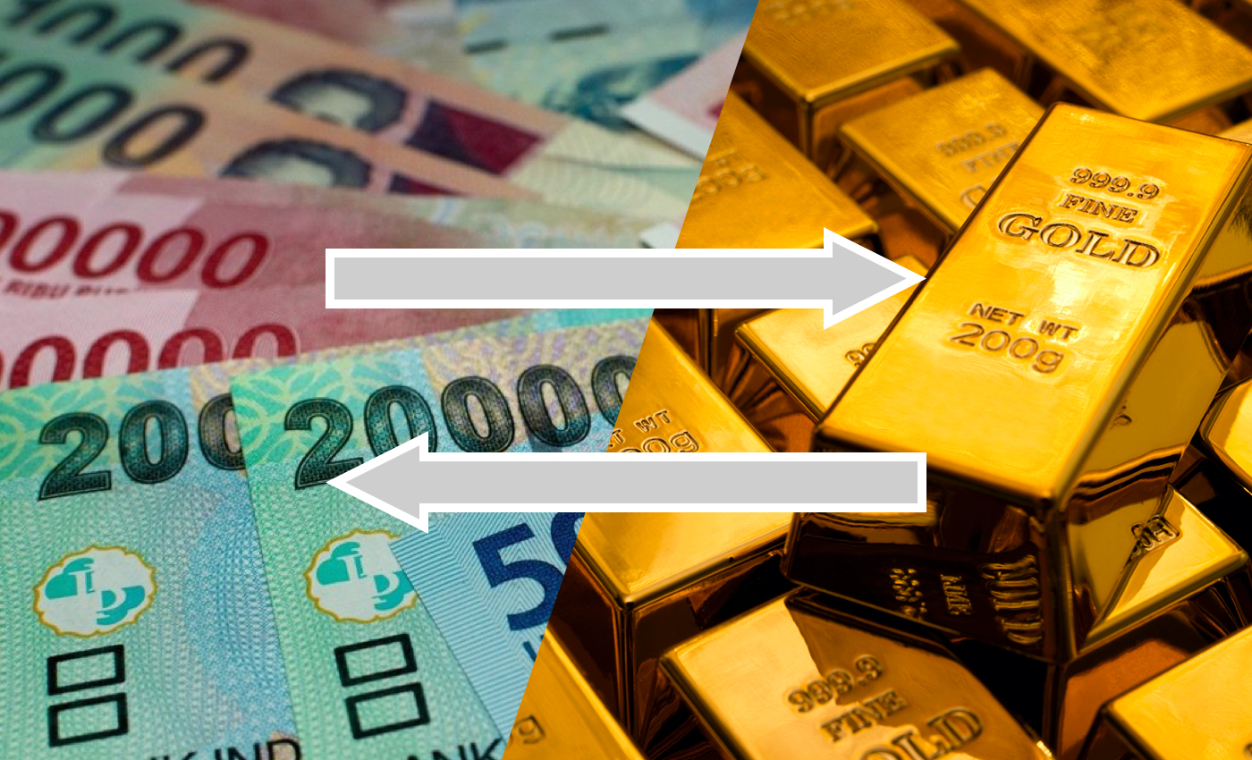 Apa Boleh Hutang Rupiah Dibayar Emas