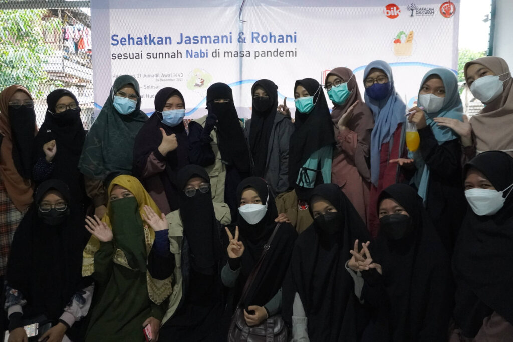 Penyuluhan Dan Konsultasi Kesehatan Gratis Di Titik Dakwah Marginal Rawamangun