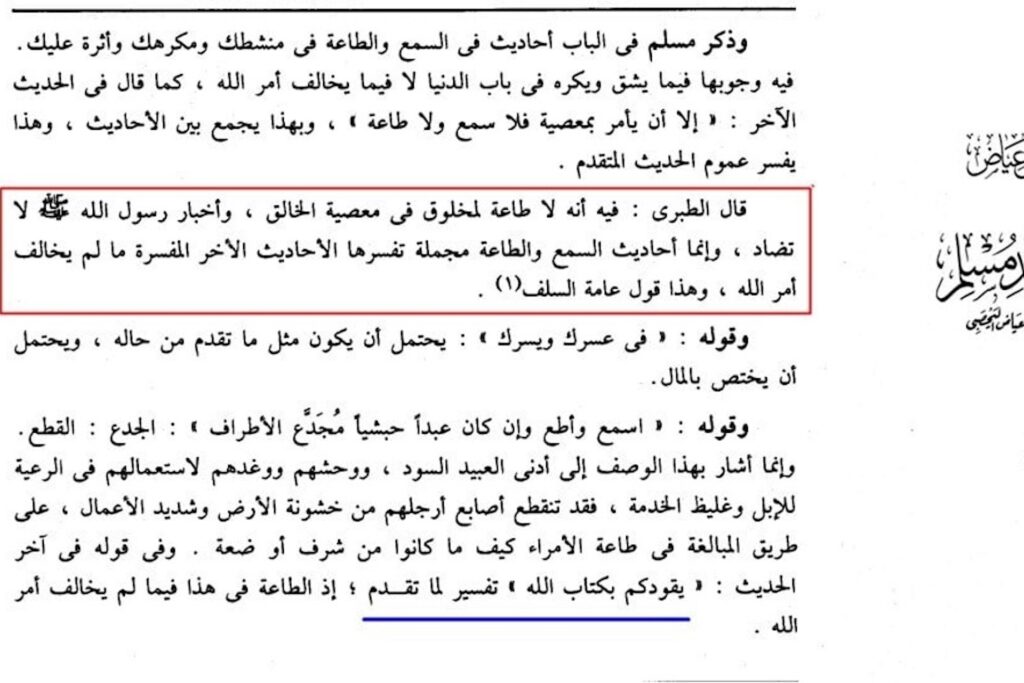 Syarat Taat pada Pemimpin Kajian Mafhum Mukhalafah Dalam Hadits Mu’awiyah dan Ummu Hushain Ahmasiyyah