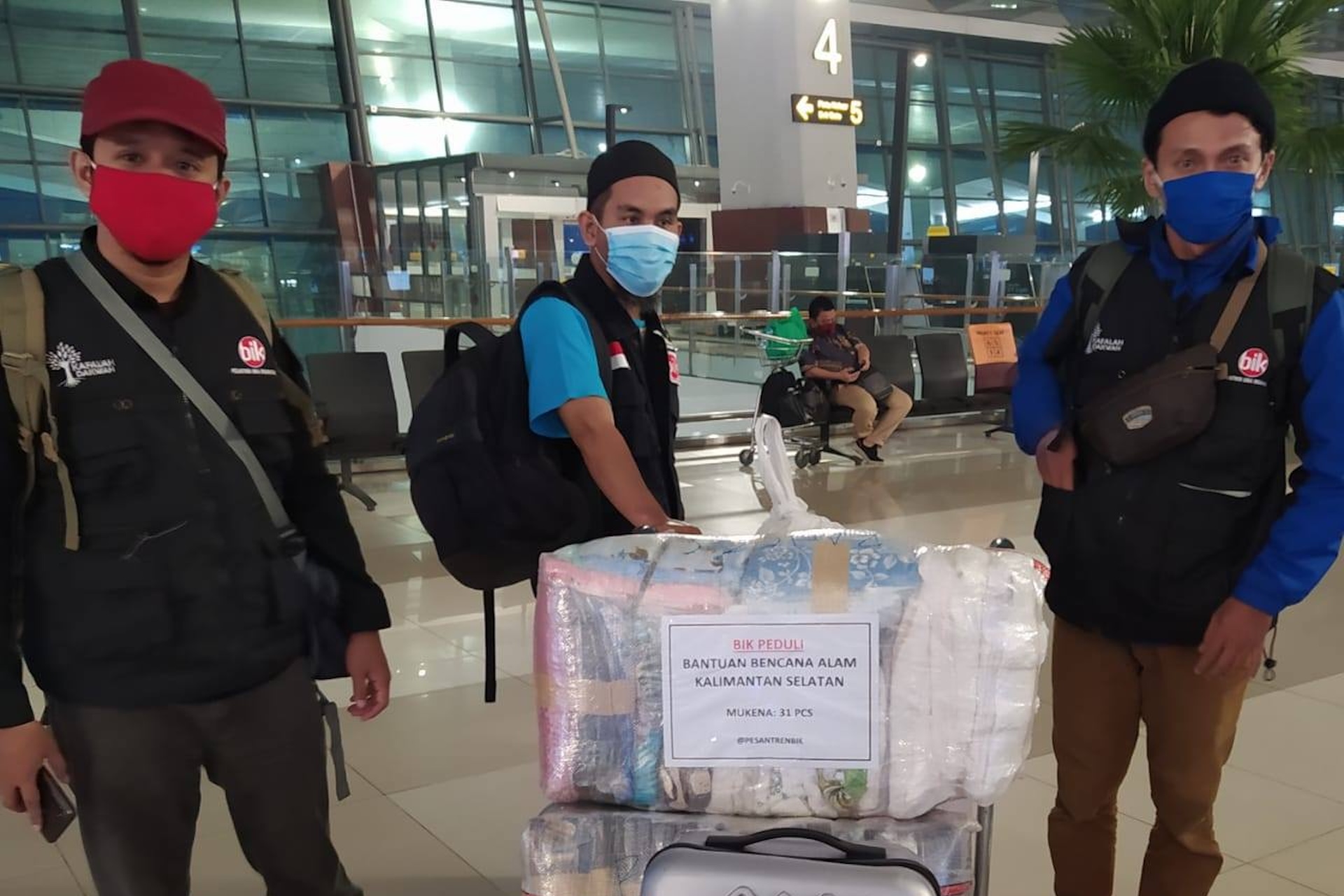 Bolehkah Pemberangkatan Relawan Menggunakan Dana Zakat Dari Saham Ibnu Sabil?