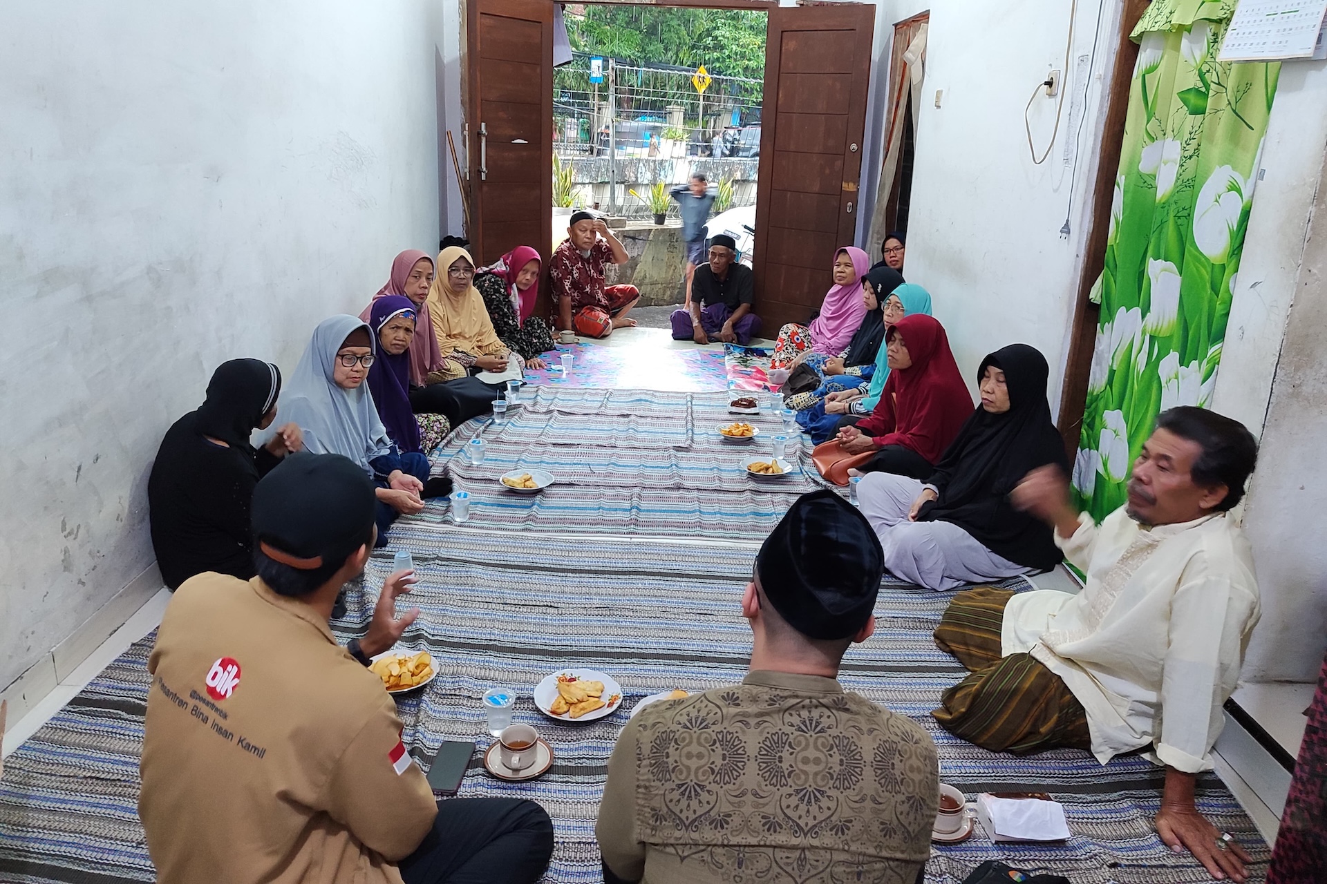 Laporan Pembukaan Pengajian Baru di Titik Kemayoran