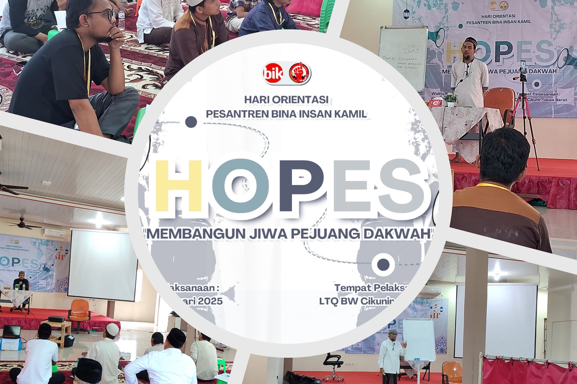 Membangun Jiwa Pejuang Dakwah