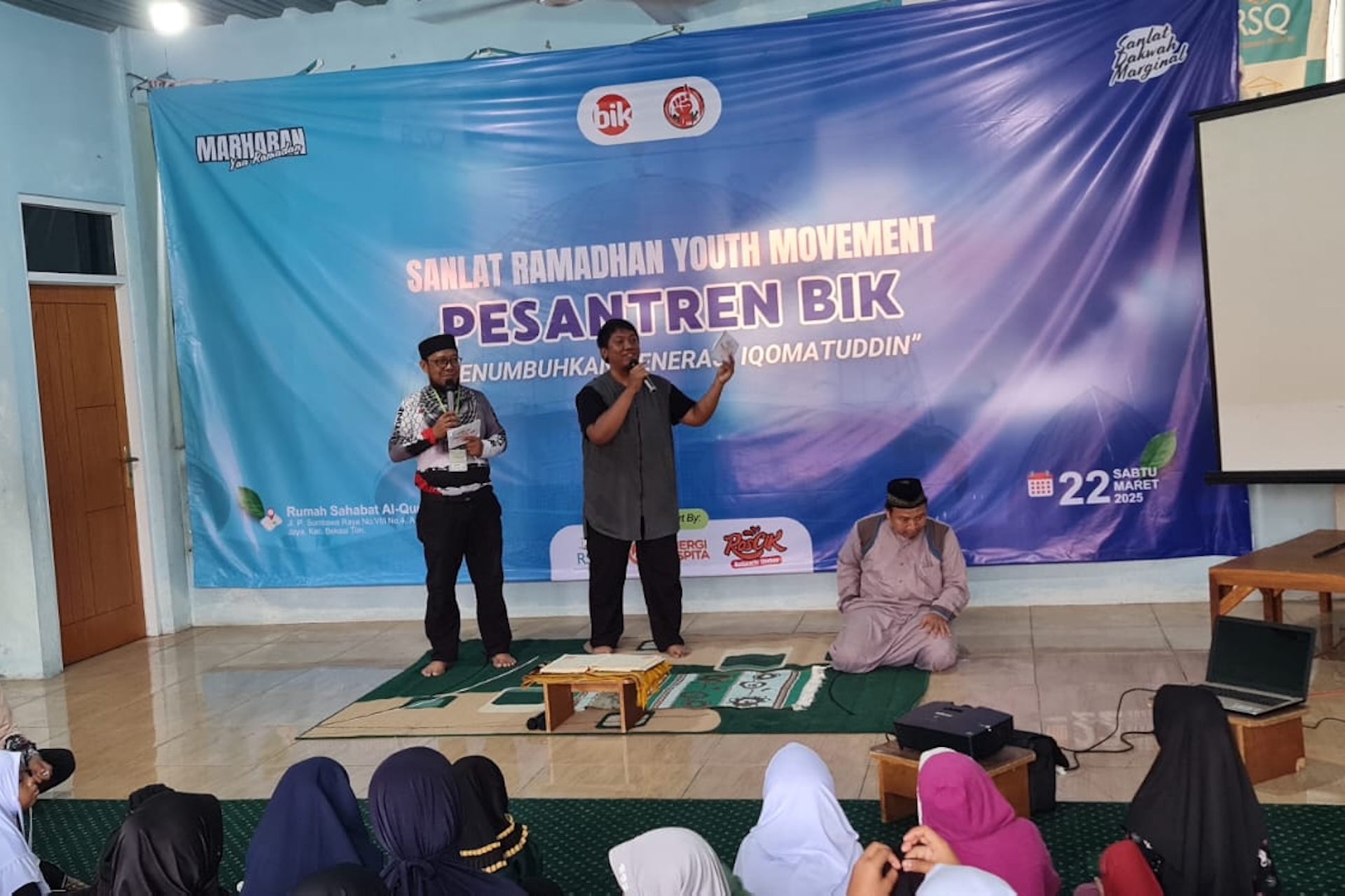 Pesantren Kilat Ramadhan Youth Movement: Menumbuhkan Generasi Iqomatuddin