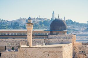 Tha`ifah Manshurah di Pojok Baitul Maqdis