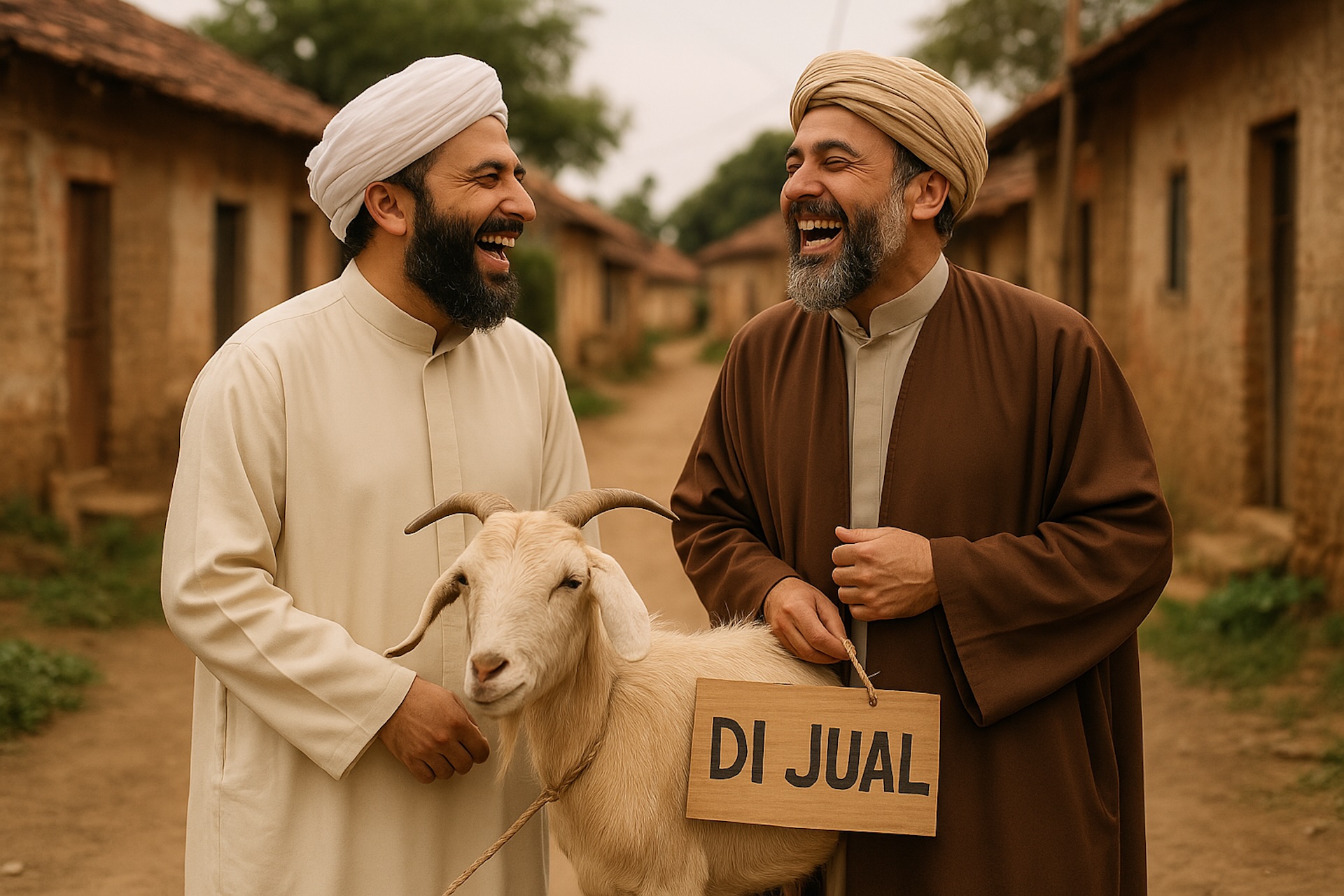 Dua Ulama Besar Kena Prank