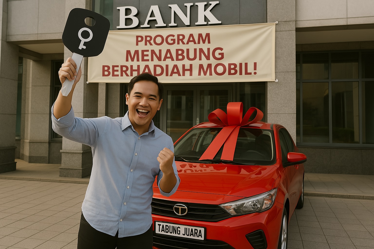 Hukum Hadiah Tabungan Bank Konvensional