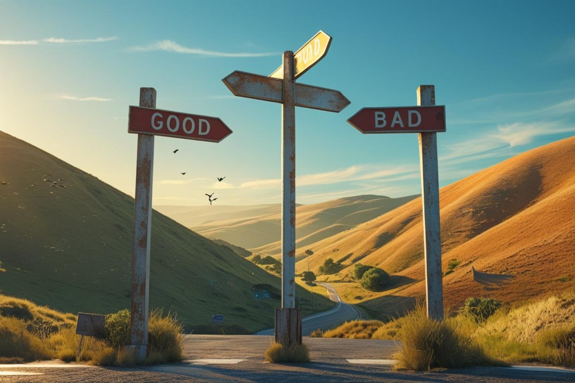 Amal Baik dan Amal Buruk Saling Ajak Teman