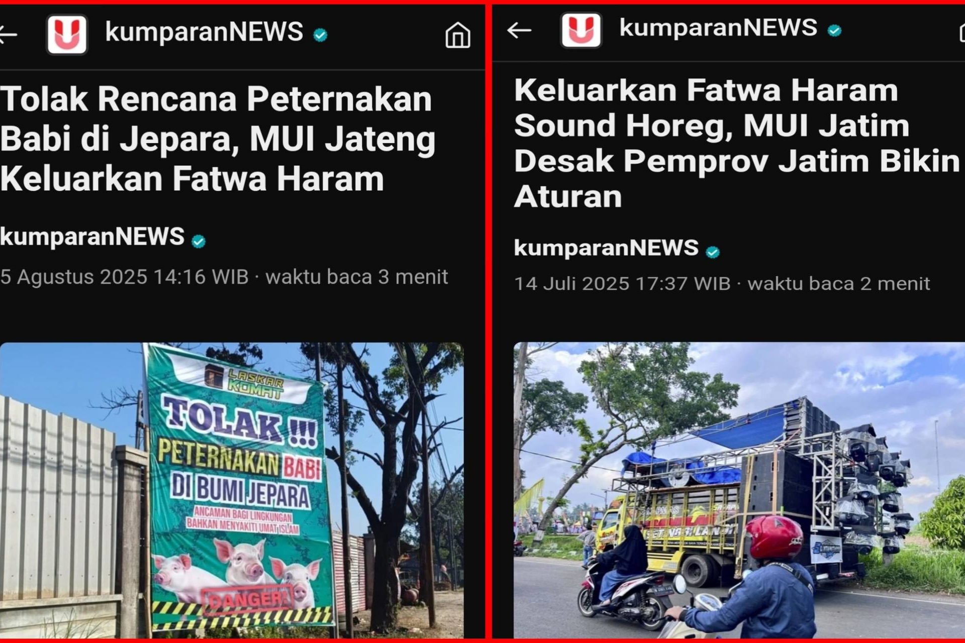 Membenturkan Antara Agama dan Keuntungan Ekonomi Sama Dengan Kelakuan Yahudiyy