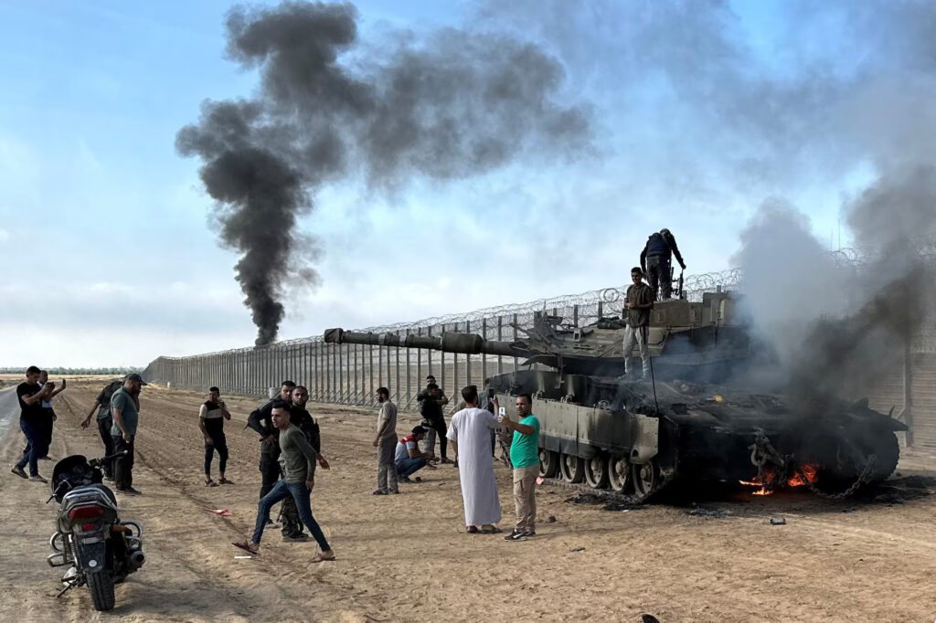 Bukan Salah 7 Oktober Catatan Seorang Ulama Gaza