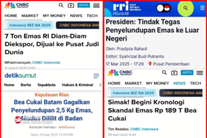Di Balik Menggilanya Harga Emas