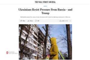 Antara Ukraina dan Gazzah