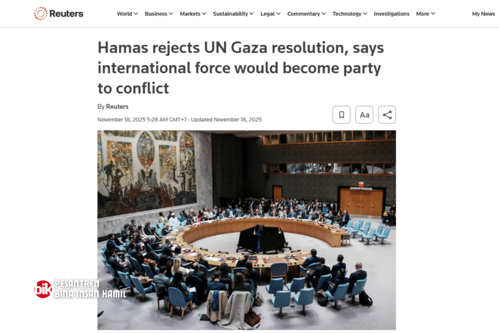 Mengapa Kaum Muslimin Harus Ikut Menolak