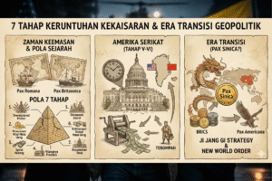 7 Tahapan Keruntuhan Kekaisaran