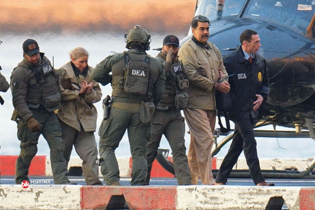 Ada Apa di Balik Aksi Kriminal Amrik di Venezuela