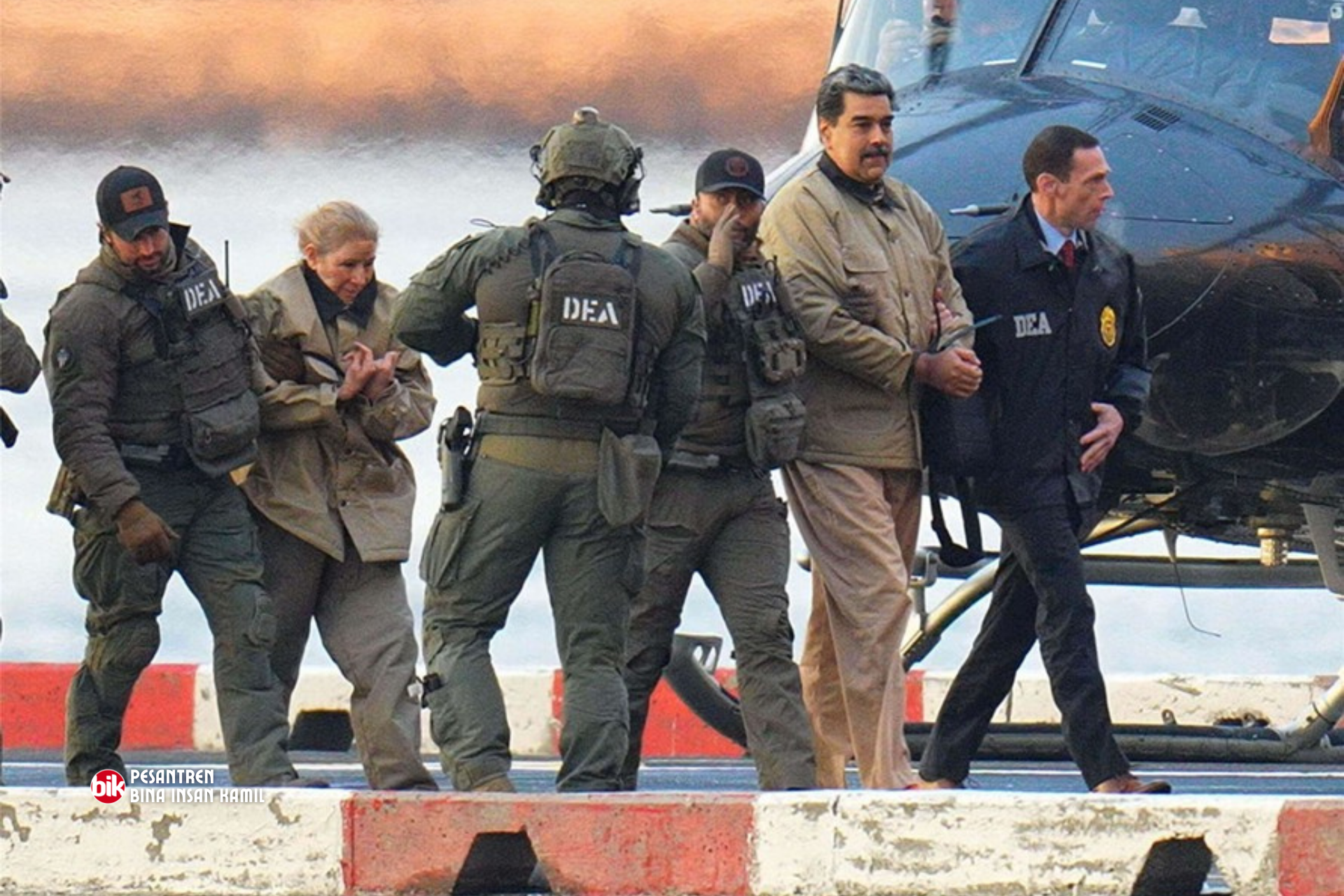 Ada Apa di Balik Aksi Kriminal Amrik di Venezuela