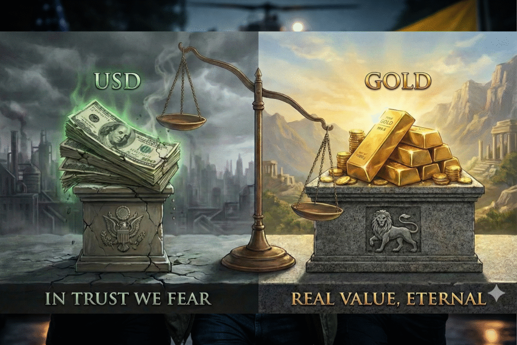 Bagaimana USA Mati-matian Mempertahankan Status USD