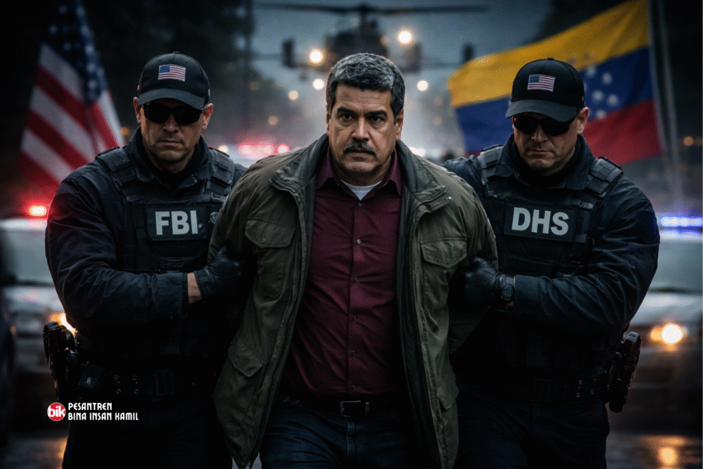 Kenapa Terompah Berkeras Merampok Minyak Venezuela