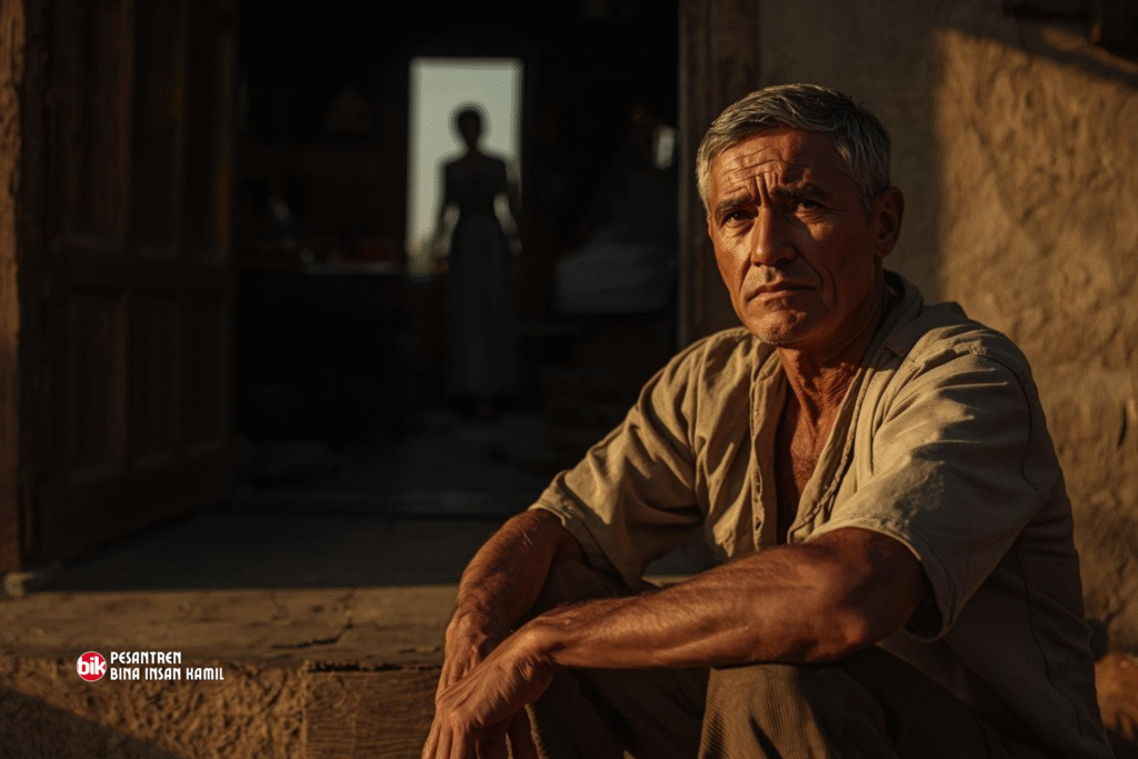 Bolehkah Membayarkan Zakat kepada Pria Miskin Sementara Istrinya Berpenghasilan Cukup