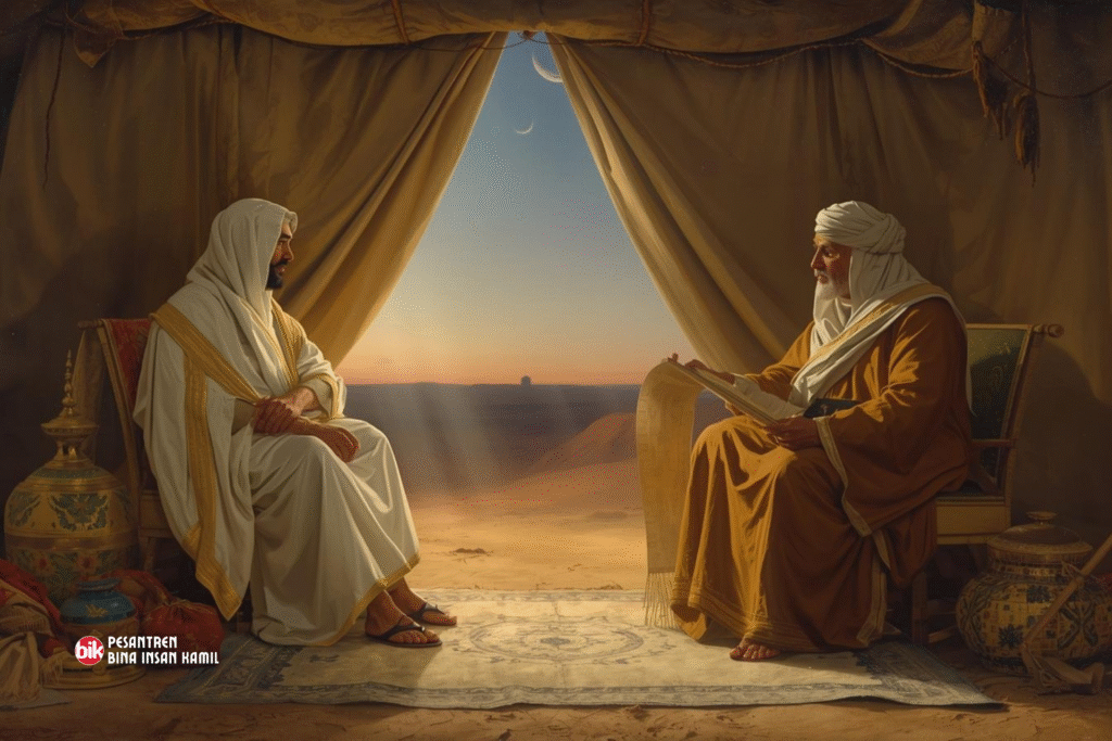 Pernik Jihad di Bulan Ramadhan Perjanjian Nubia atau Perjanjian Baqth