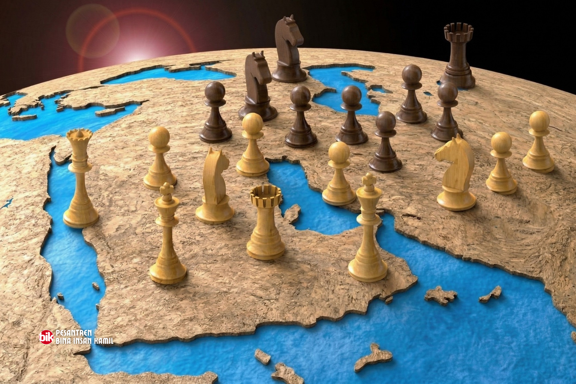 Menyederhanakan Geopolitik Timur-Tengah