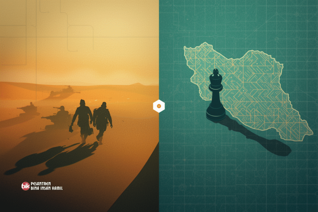 Amerika yang Bertarung, Iran yang Untung Paradoks Perang Irak 2003