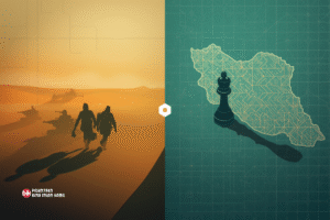 Amerika yang Bertarung, Iran yang Untung Paradoks Perang Irak 2003