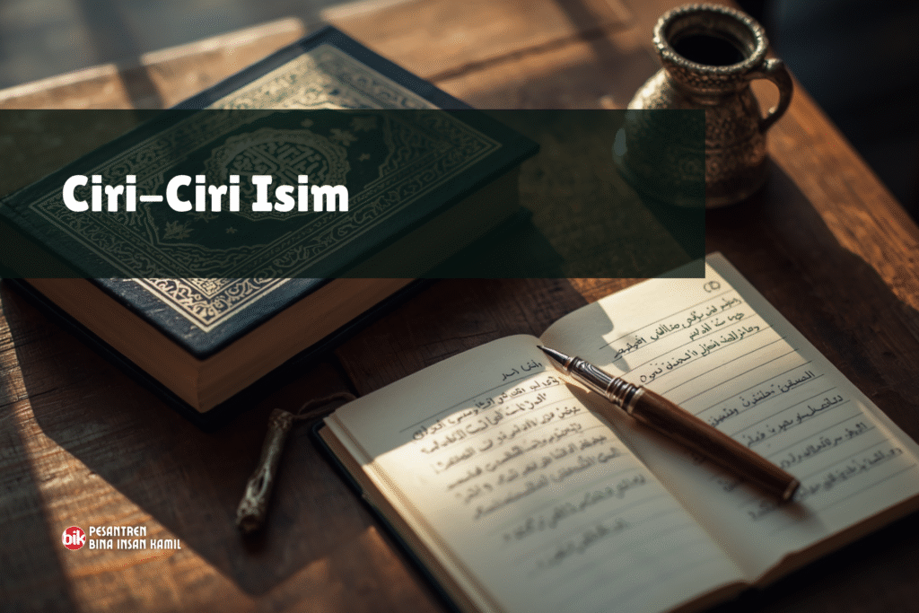 Ciri-ciri Isim