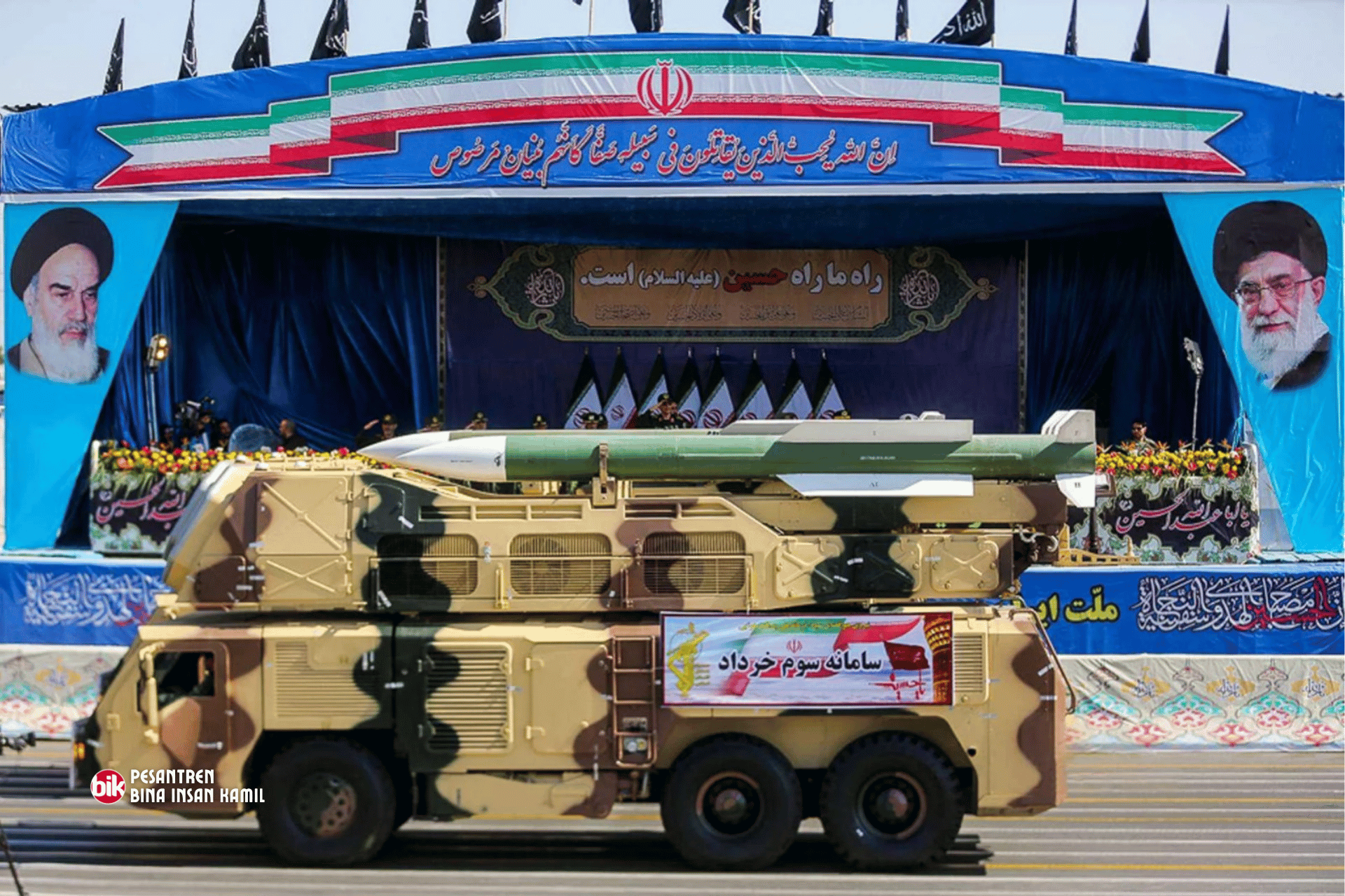Kemandirian Industri Militer Iran di Bawah Embargo: Analisis Strategi, Ideologi, dan Implementasi